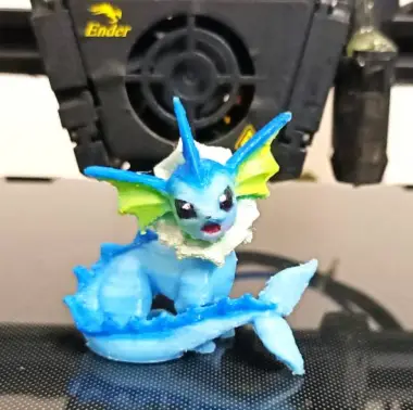 Vaporeon - Pokemon - Fan Art-1