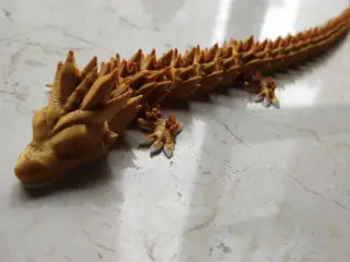 Nidhögg - Articulated Dragon