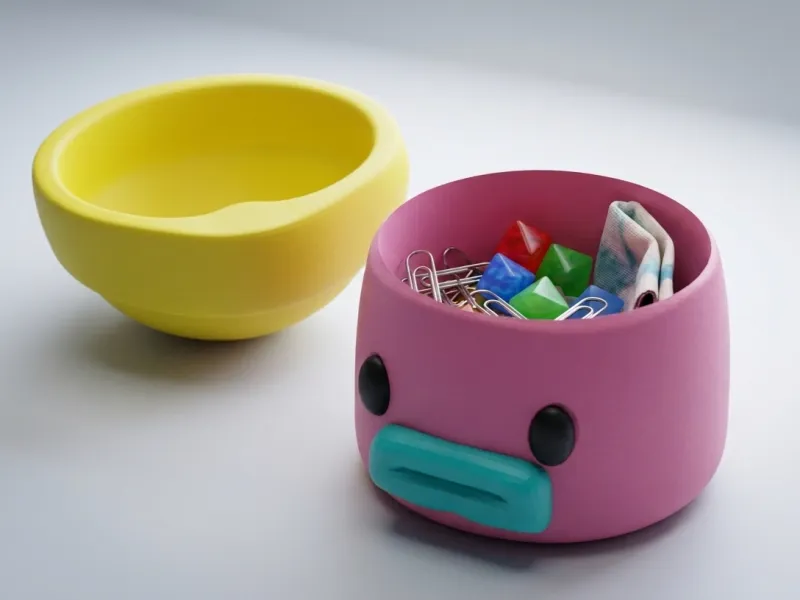 DuckieBox – Contenedor Multiuso