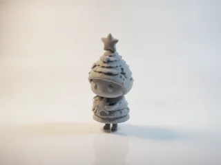 Chibi Christmas Tree