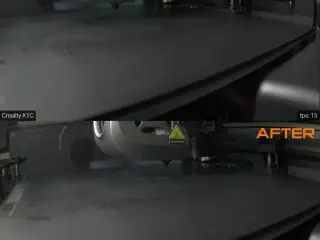 Better Angle Camera Bracket for Creality K1