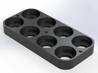 Eurofold 235/ 435 polyurethane roller castingform