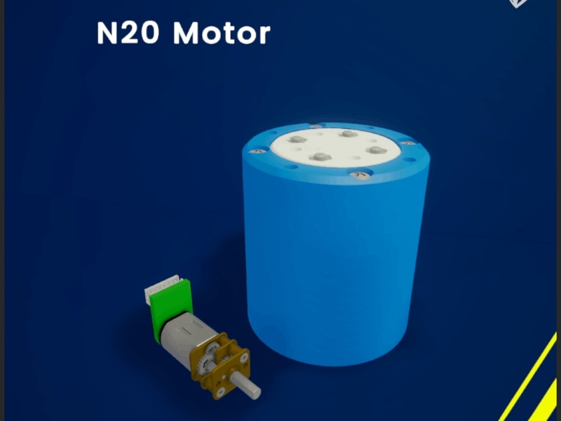 Reductiekast voor N20-motor