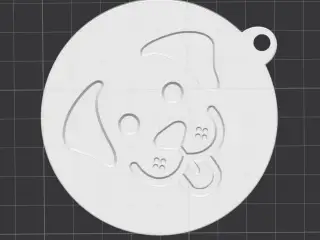 Dog Food Lid (75mm)