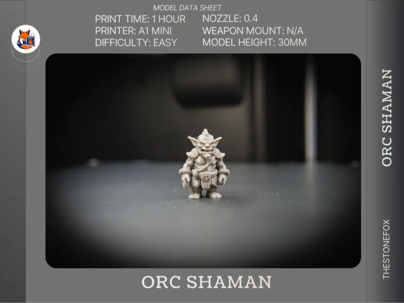 Orc Shaman - DnD Tavern
