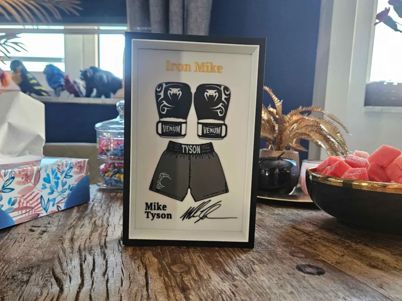 Boxing - Mike Tyson Boxing display