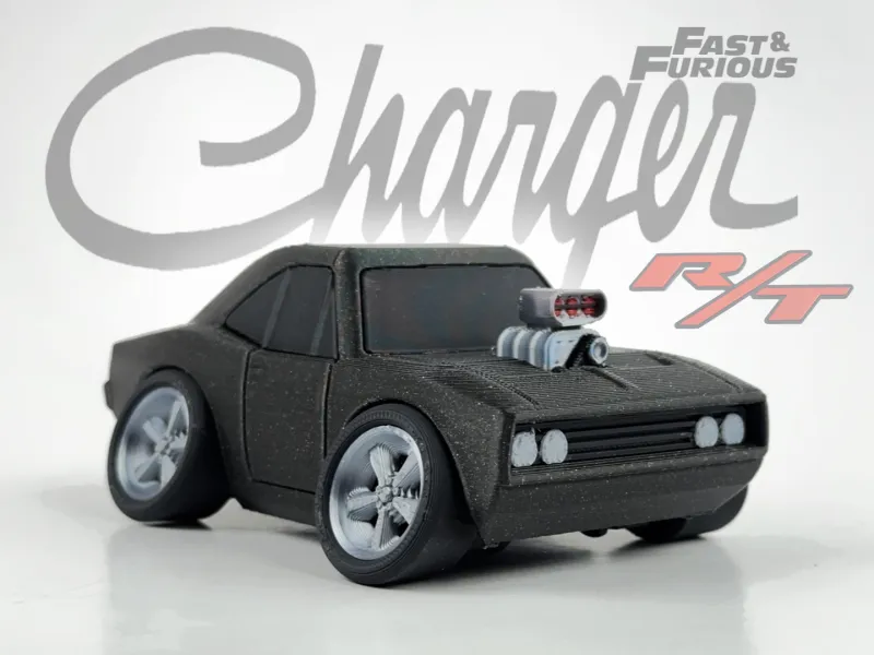 Tooned 1970 Dodge Charger - Fast & Furious
