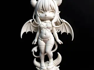 Chibi Succubus
