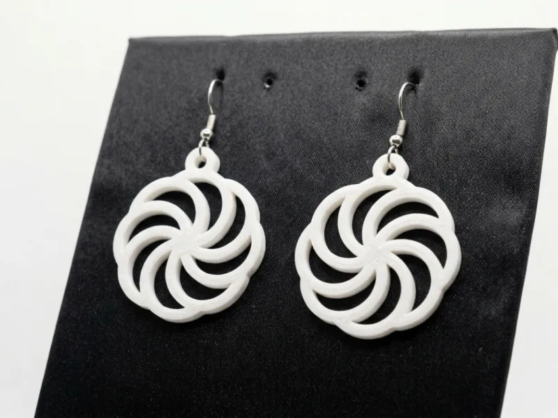 Armenian Eternity Symbol Earrings