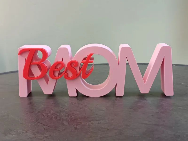 Best Mom Sign – Cute Mother’s Day Gift