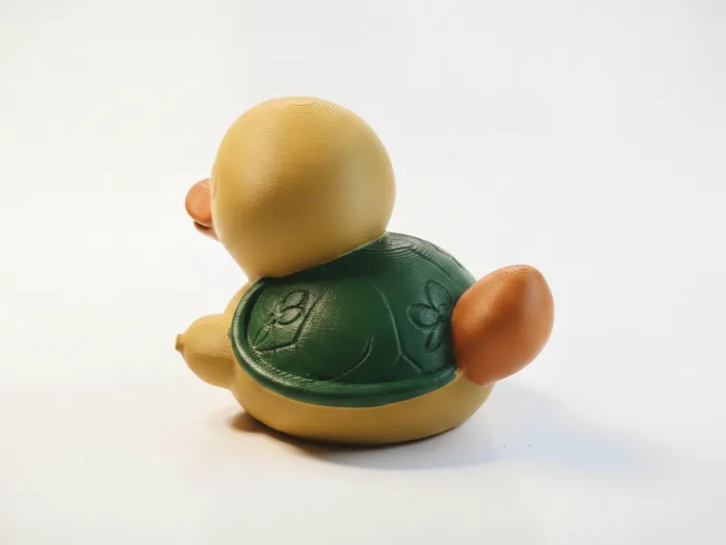 3D-druckbare Gummiente Schillokmon Pokémon-Figur