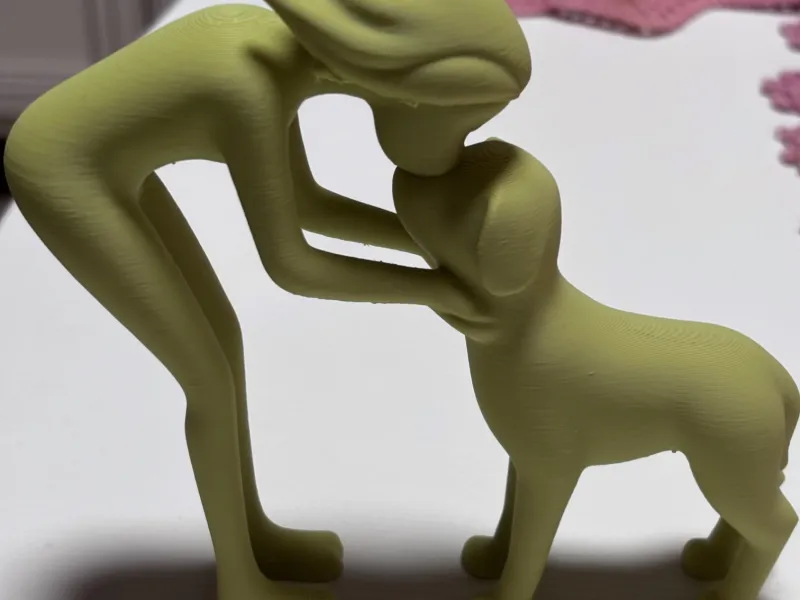 L'amour entre l'homme et le chien