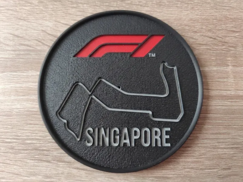 F1 Coaster Marina Bay Street Circuit Singapore