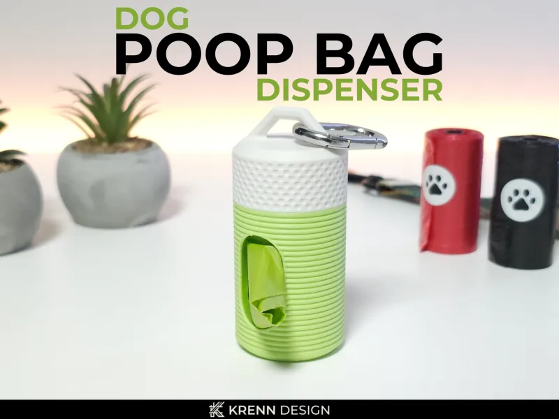 Dog Poop Bag Dispenser