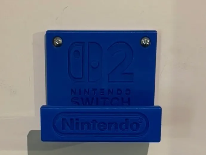 NINTENDO SWITCH 2 WALL MOUNT SHELF
