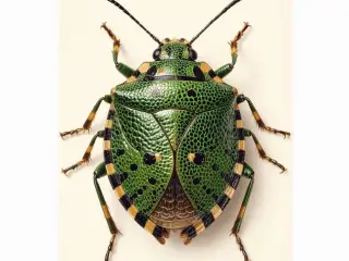 chinche verde