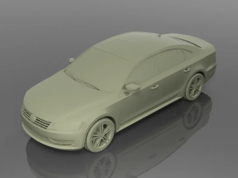 Volkswagen Passat B7 NMS 2011