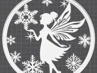 christmas fairy