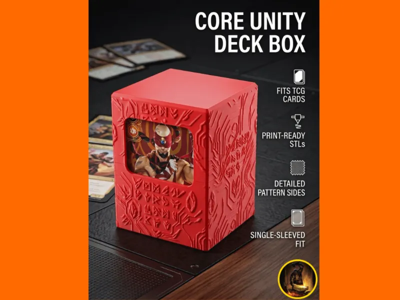 BOÎTE DE DECK CORE UNITY
