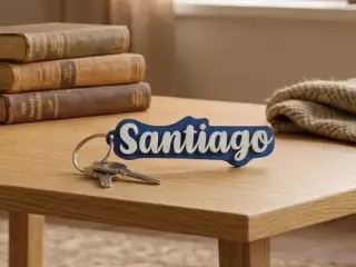 Santiago llavero