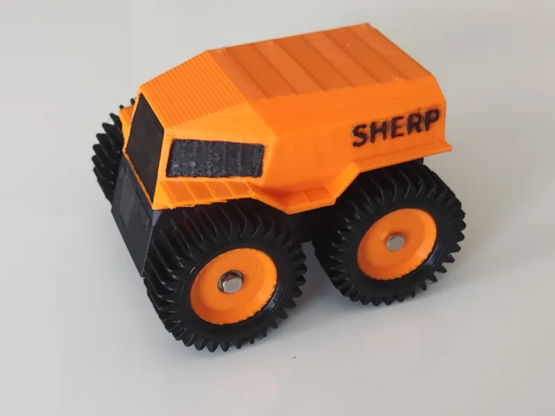 Mini RC SHERP