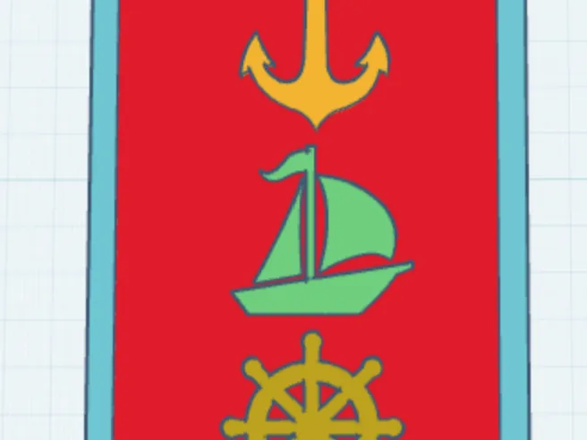Wall Art Sailor