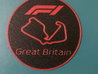 Formula 1 2026 Great Britain Coaster