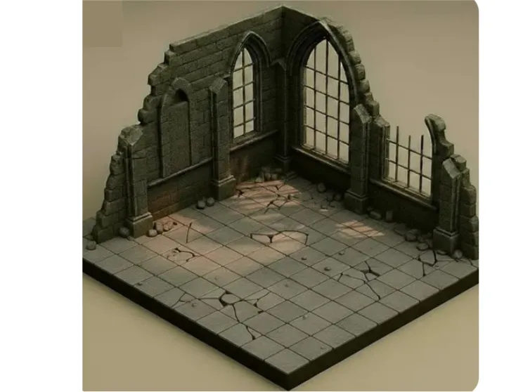 Ruined  Chamber