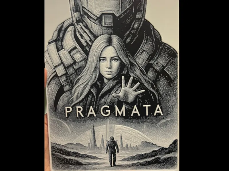 PRAGMATA Hueforge 133x200