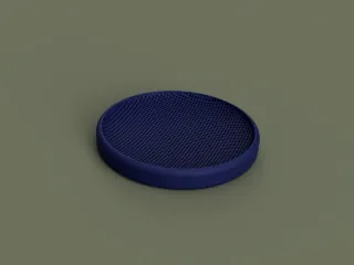 coupole vide poche diam 15cm