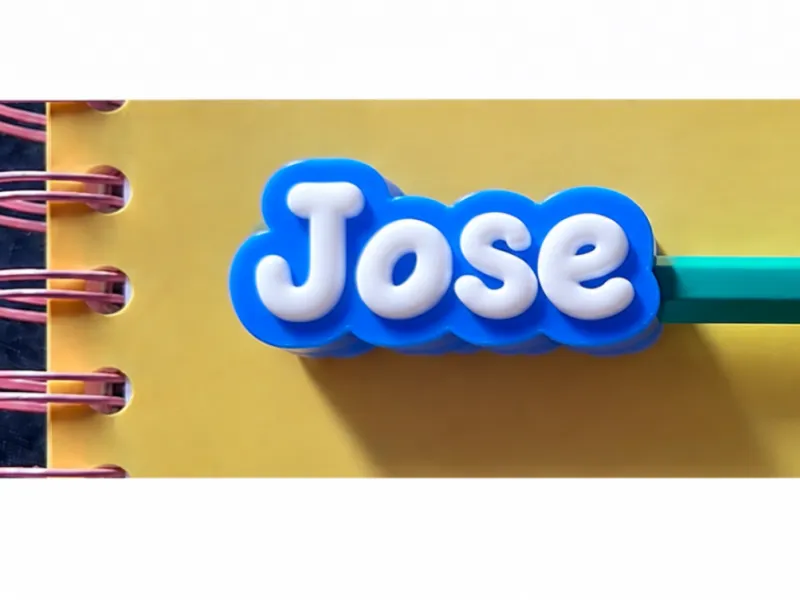 Nombre personaliado para lapiz JOSE