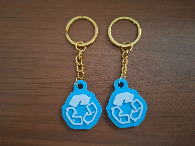Recycle_Keychain