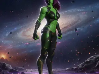 Gamora - Marvel