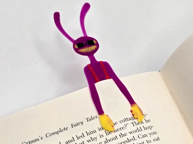 Jax: The Amazing Digital Bookmark
