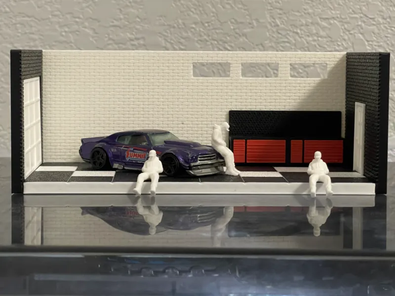 1-64 Display_diorama