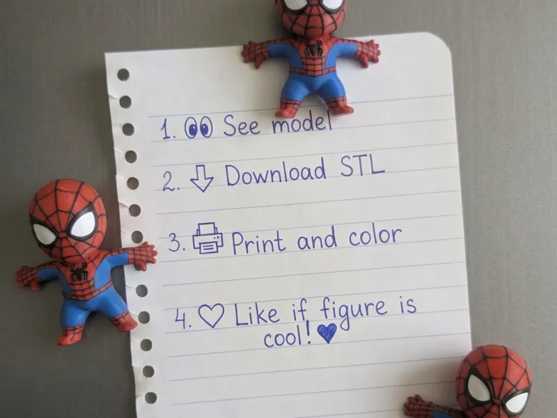Chibi Spider-Man (Magnetico)