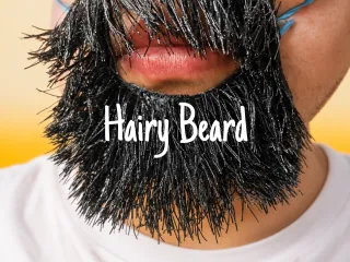 Hairy Costume Beard