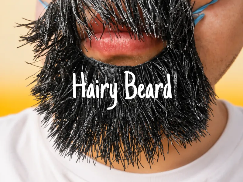Hairy Costume Beard