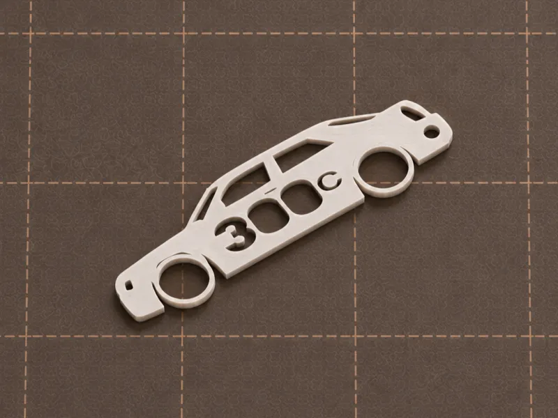 Chrysler 300C sedan sleutelhanger