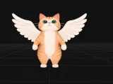 THE CAT WITH WINGS-0