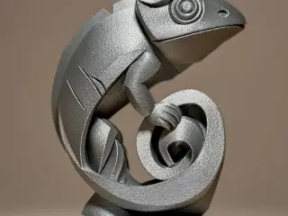 CHAMELEON Figurine