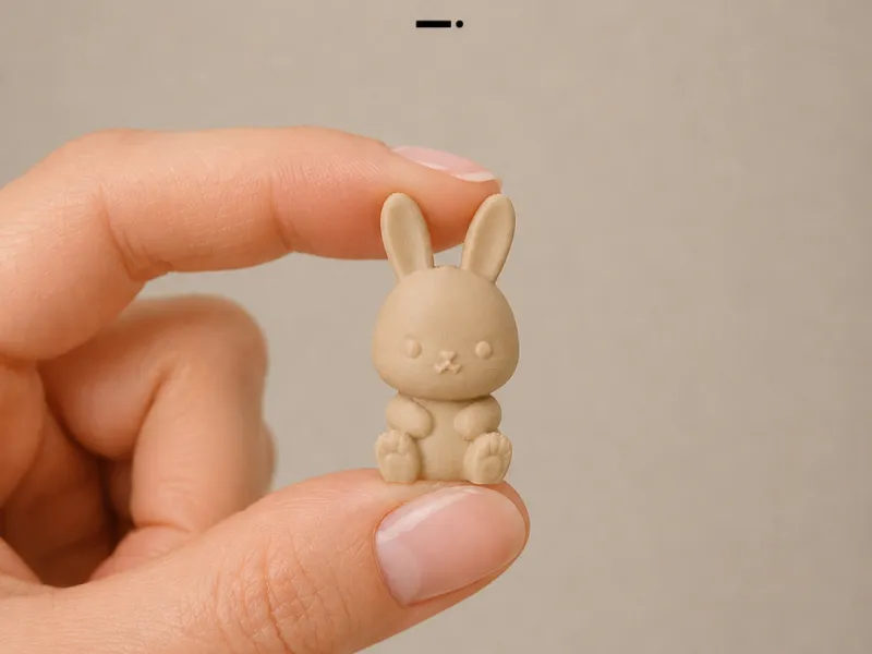 Mini Lapin Kawaii – Ultra Détaillé