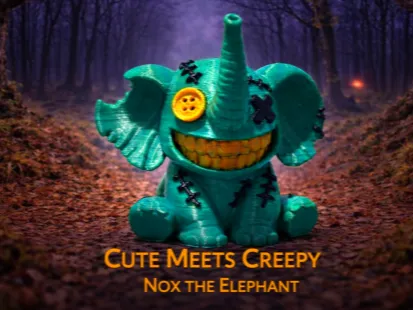 Nox the Nightmare Elephant -Cozy Horror Collection