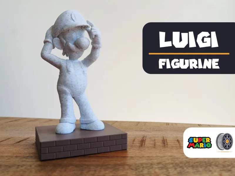 Luigi | Mario XL Figurines (NO CFS)