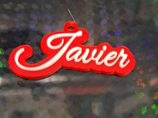 llavero javier