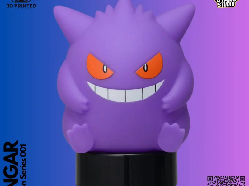 POKEMON GENGAR 3D MODEL