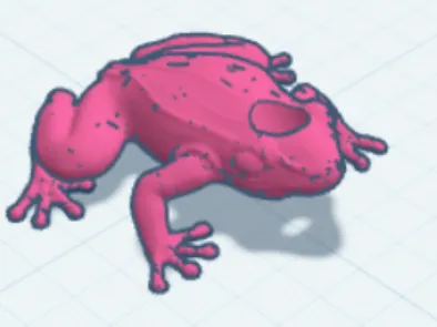 straw buddy: frog