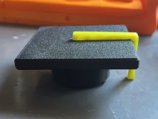 Chapeu de graduação