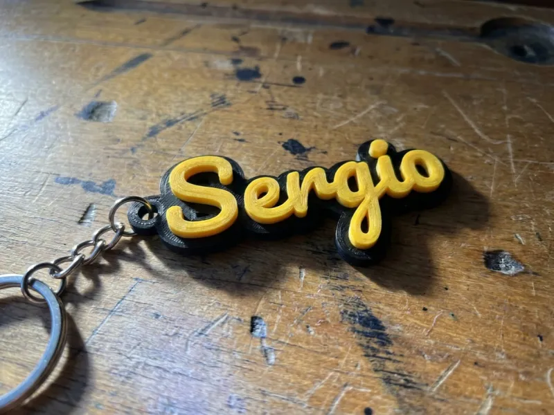Keychain Sergio