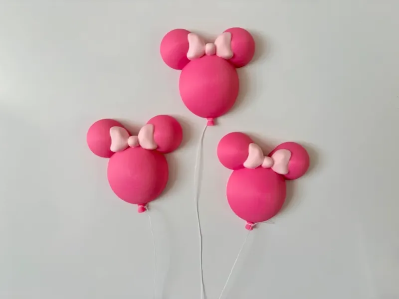 GLOBO MINNIE MOUSE
